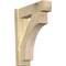 Ekena Millwork Westlake Rough Sawn Craftsman Outlooker, Douglas Fir, 6"W x 20"D x 24"H OUT06X20X24WTL04RDF - alternate 1